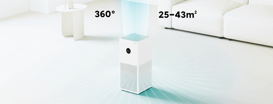 Xiaomi Smart Air Purifier 4 Lite